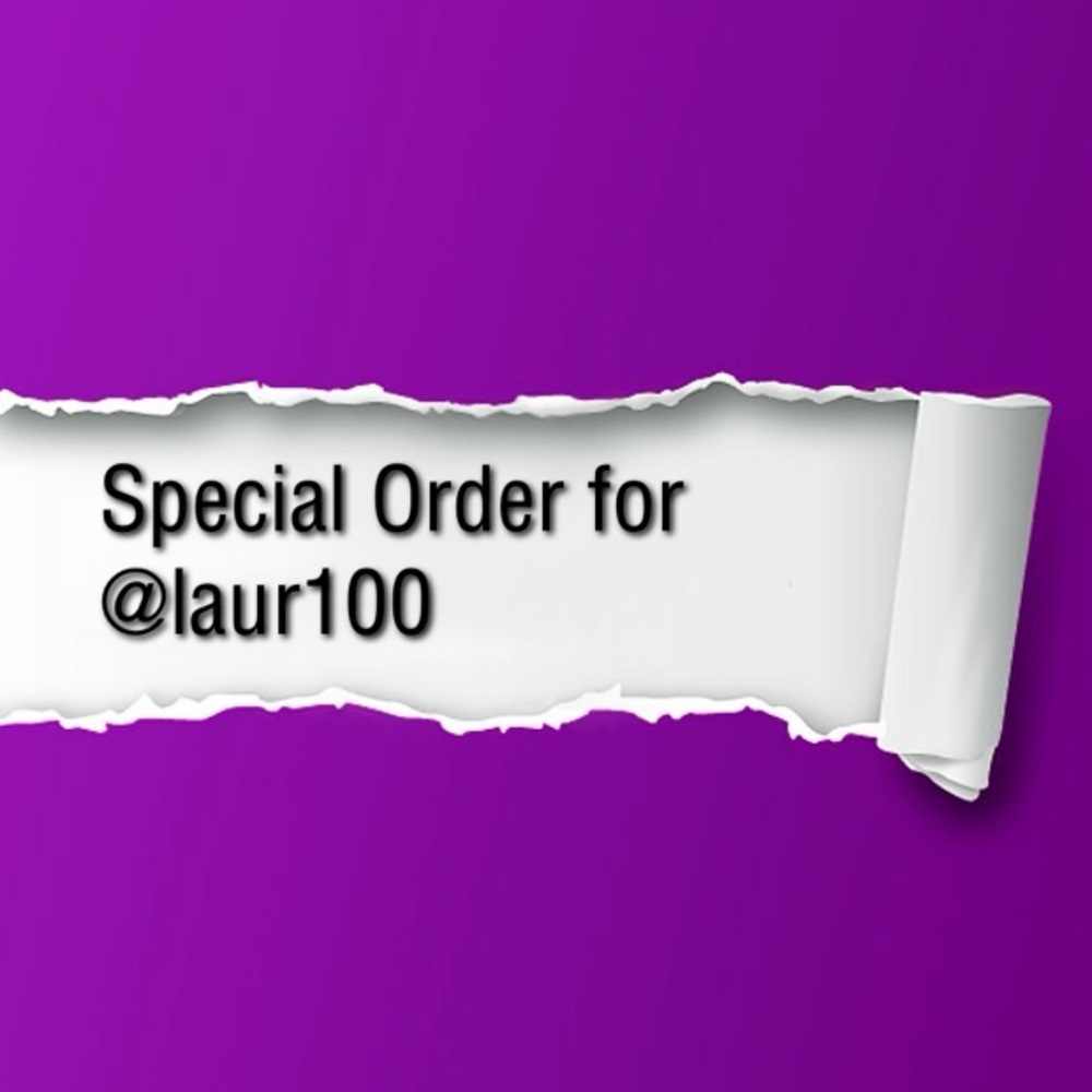 Special Order for @laur100